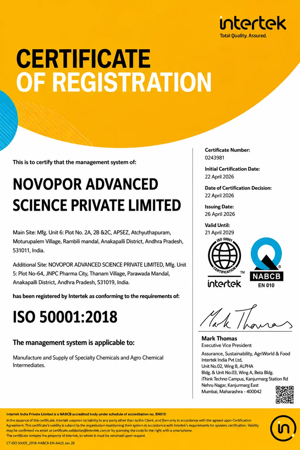 ISO 50001:2018