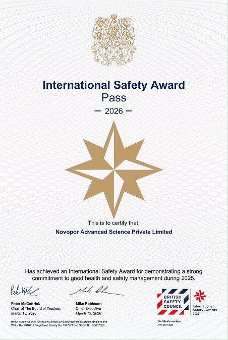 International Safety Award