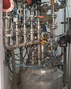 High pressure chemistry manufacturing - specialized pressure reaction technology