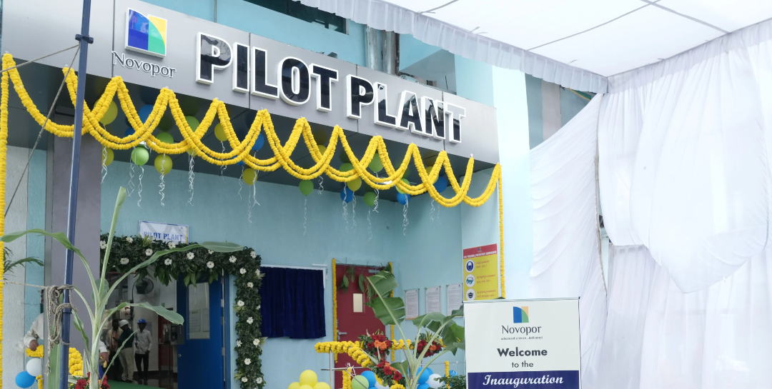 Pilot Plant Inauguration