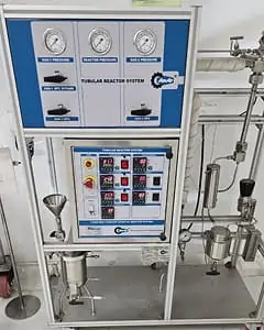 Vapour phase chemistry manufacturing - advanced chemical processes